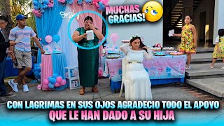 Niña Consuelo está muy AGRADECIDA por las personas que NO han dejado sola a su hija.