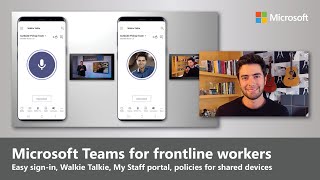 Microsoft Teams for frontline workers