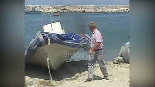 Historia e trishtë e klandestinëve shqiptarë në vite - (10 Janar 2004)