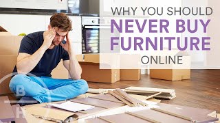 Don't buy furniture online