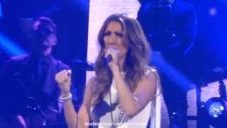 Celine Dion - Celle qui m'a tout appris (Live in Paris 25/11/2013) HD