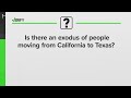 'Don't California my Texas'| Is there really a California to Texas exodus? VERIFY answers