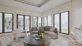 Customized Villa with Bespoke Features on Palm Jumeirah