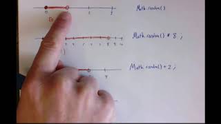 Using Math.random in Java