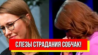 Впервые открыла рот! Сразу после бегства: путинистка Собчак заговорила–слезы страдания. Подробности!