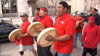 Hundreds march through downtown Billings to bring awareness to murdered and missing women