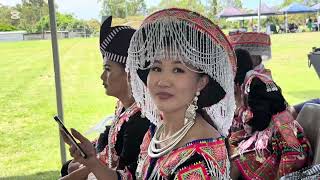 Hmong Australia  muaj kev lom zem kawg li os