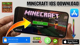 🎁 MINECRAFT DOWNLOAD IOS | HOW TO DOWNLOAD MINECRAFT IN IPHONE | HOW TO DOWNLOAD MINECRAFT IN IOS