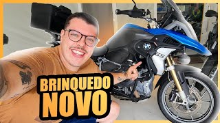 COMPRAMOS A BIG TRAIL MAIS VENDIDA DO MUNDO *BMW R1250GS*