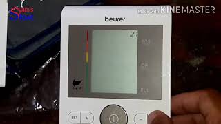 Beurer BM28  Blood pressure Monitor UnBoxing