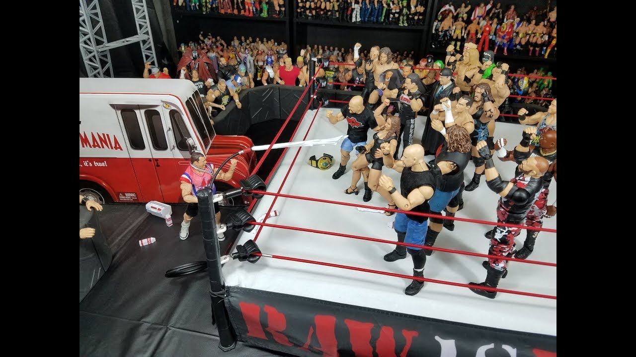 Wwe Action Figures Set Up At Chelsea Fick Blog