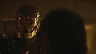 1x07 DOOM PATROL vs ROBOT MAN | CLIFF'S hallucination