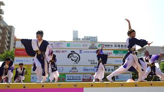 [4K]碧煽　うらじゃ2017 1日目 下石井公園演舞場