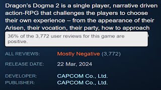 Why Dragon's Dogma 2 Reviews Are Awful