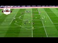 Atletico Madrid 6v3 Pentagon Rondo (Find the Middle Player to Switch)