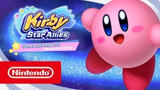 Kirby Star Allies - Demo Trailer (Nintendo Switch)