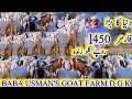 bakra Eid 2024 ke bakre Pakistan ka sub Se bada Goat Farm Baba Osman goat farm 03133502828.