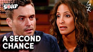 Father Looking For Forgiveness | The Young and the Restless (Christel Kahlil, Daniel Goddard)