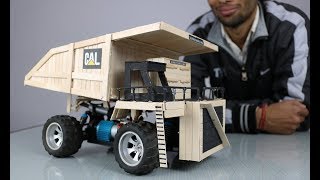 How to make a Coal Mine Monster Truck 1/50 Scale Remote Control