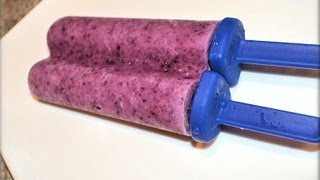 How to Make Healthy Yogurt Berry Popsicle - CookwithApril