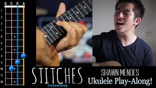 "Stitches" (Shawn Mendes) Ukulele Play-Along!