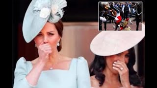 Meghan’s ‘evil’ reaction to Trooping The Colour incident debunked by body language expert