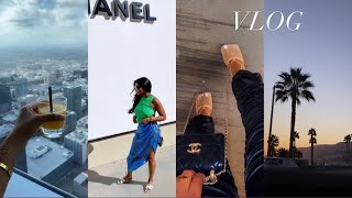 VLOGTOBER : HE FLEW ME OUT TO LA , LUXURY HOTEL , MUSEUM + LOTS OF DATES