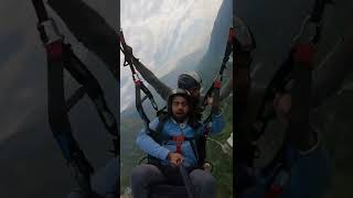 Paragliding funny video🤣 Bha land kra de😭😭🪂