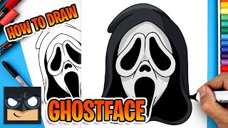 How to Draw Ghostface | Scream