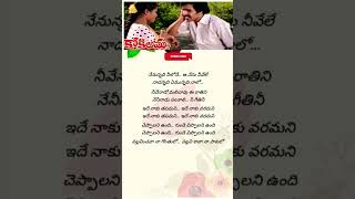 Pallavinchava na gonthulo song lyrics #