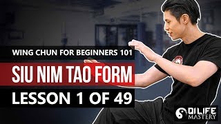 Wing Chun for Beginners 101   Siu Nim Tao Form (Lesson 1 of 49)