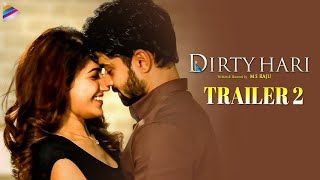 Dirty Hari Telugu Movie Trailer 2 | MS Raju | Shravan Reddy | Ruhani Sharma | Sunil | MS Raju