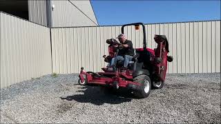 2018 TORO GROUNDSMASTER 4000D For Sale