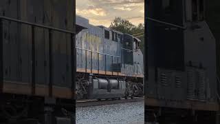 CSX 769 ES44AH leads an auto rack train north in LaGrange, Ga!!