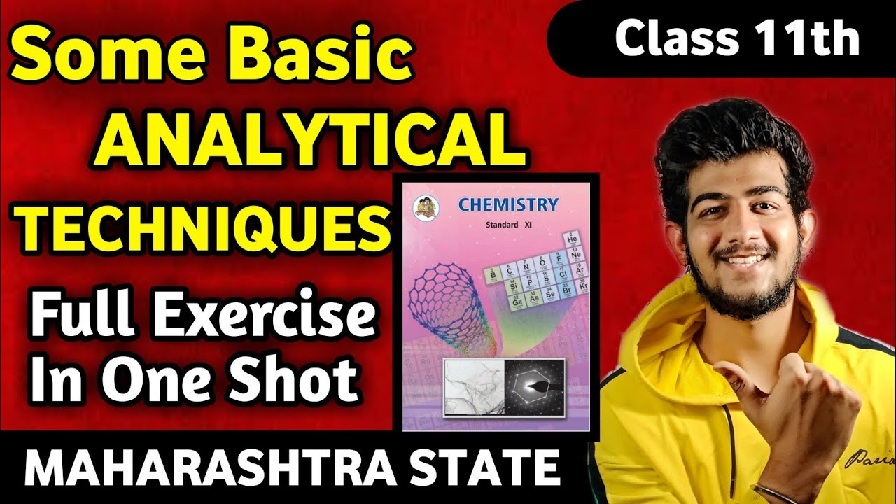 Basic Analytical Techniques Class 11 Exercise - Chemistry Class11 ...