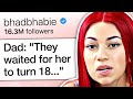 Bhad Bhabie's Dad Disgusted: 