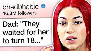 Bhad Bhabie's Dad Disgusted: "She was exploited. They planned it for her 18th birthday."