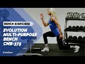 Evolution Multi-Purpose Bench (CMB-375)- Exercises