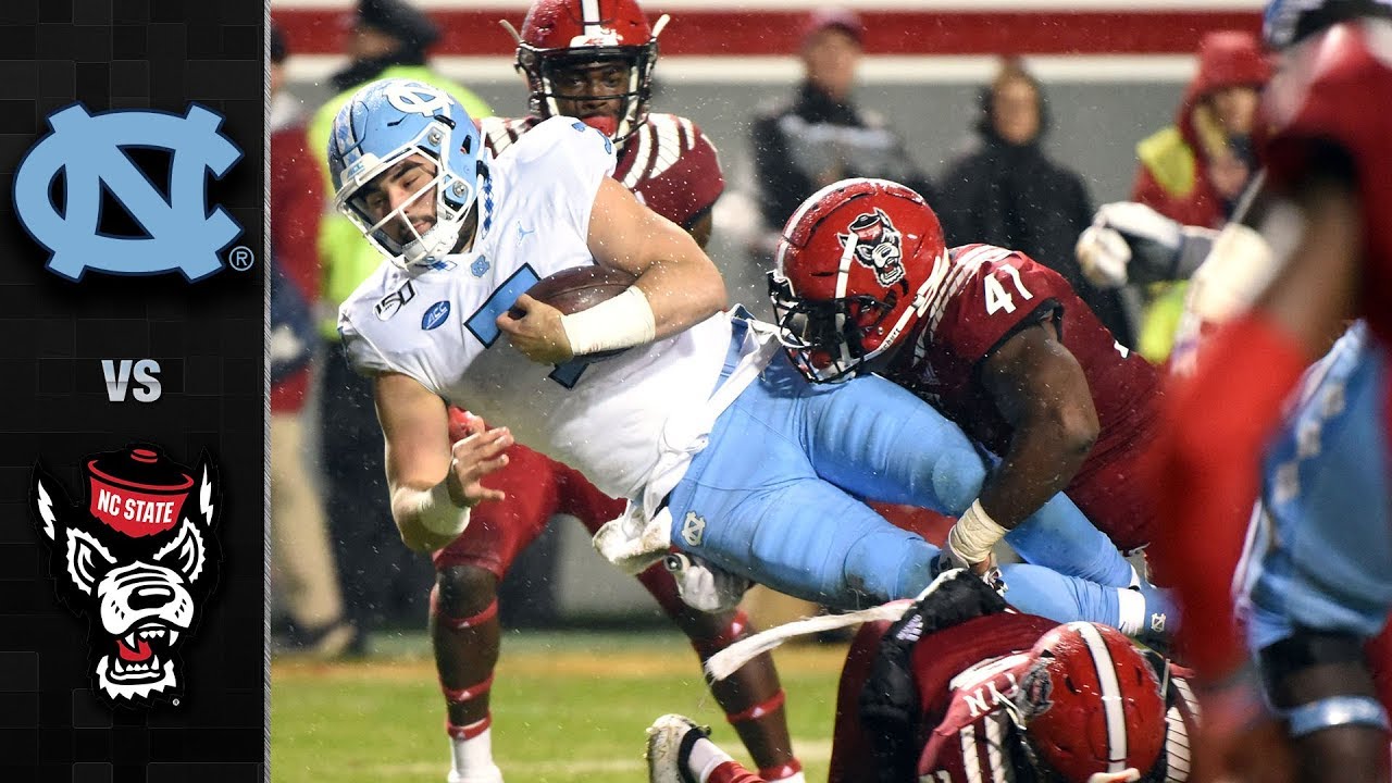 North Carolina Vs. NC State Football Highlights (2019) - YouTube