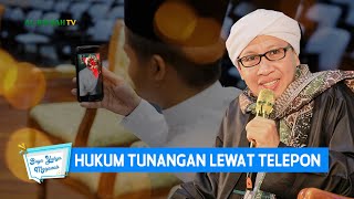 Hukum Tunangan lewat Telephone | Buya Yahya Menjawab