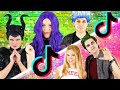 DISNEY DESCENDANTS DISNEY ZOMBIES TIK TOK COMPILATION. (MAL, ADDISON, ZED) LAURA HALL ADAM ILAMI.