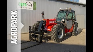 Manitou MT732 DEMO (2016)