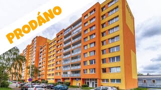 PRODÁNO - Byt 2+kk, Praha - Bohnice