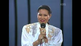 패티김(Patti Kim) - 초우 [쇼특급] | KBS 1988.04.02 방송