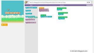 Code.org - Hour of Code - Course 2 - Lesson 16 (Flappy)