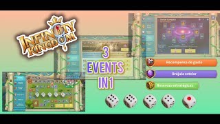 infinity Kingdom.S170 Amazing Triple Event ! (3 in 1)