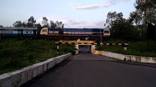 Palnadu SuperFast Express | 12747 Guntur to Vikarabad | Indian Railways