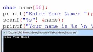 55. Difference between printf and puts in C Programming (Hindi)