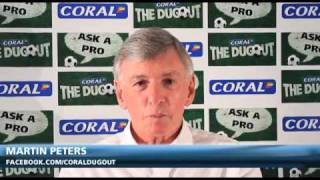 Peters 1966 World Cup Final Goal -- Martin Peters on Ask a Pro at the Coral Dugout