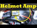 How To Install a Helmet Amp